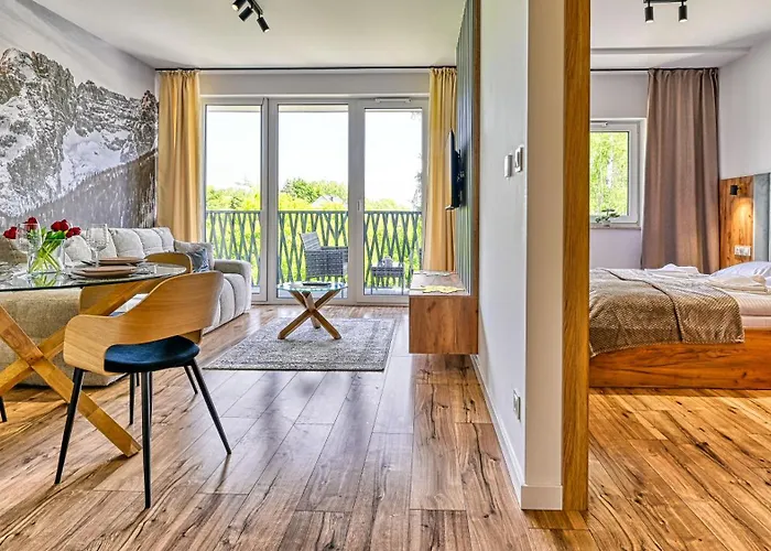 Lejlighed Pine Apartments, Sun & Snow Szklarska Poręba