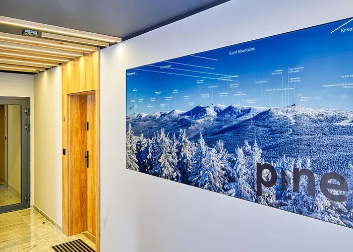 Lejlighed Pine Apartments, Sun & Snow *