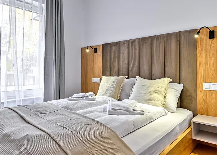 Lejlighed Pine Apartments, Sun & Snow *